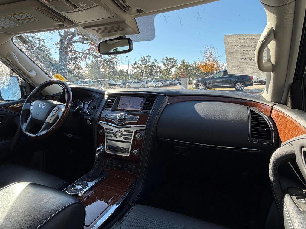 used 2019 INFINITI QX80 car, priced at $26,700