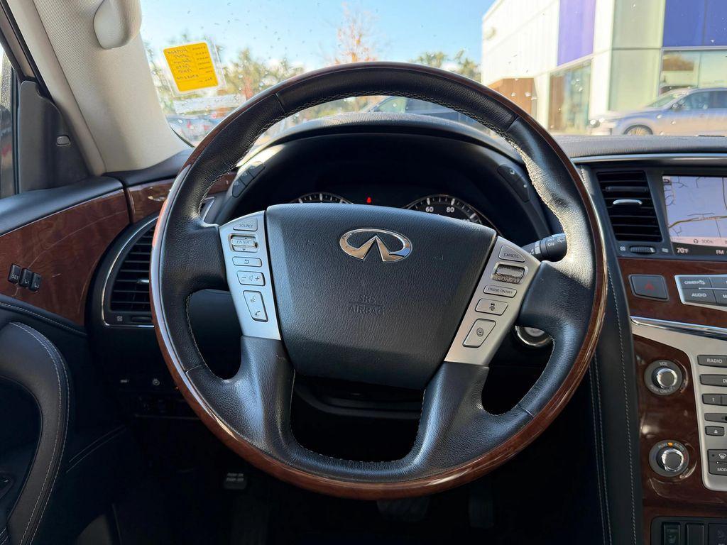 used 2019 INFINITI QX80 car, priced at $26,700