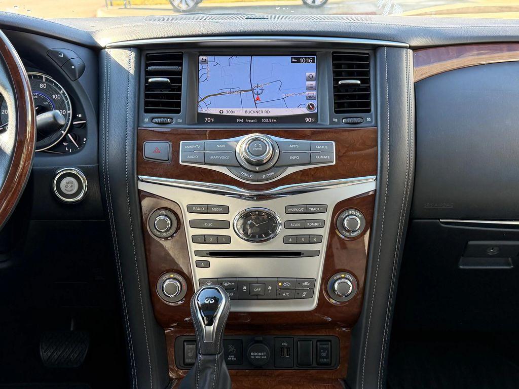 used 2019 INFINITI QX80 car, priced at $26,700