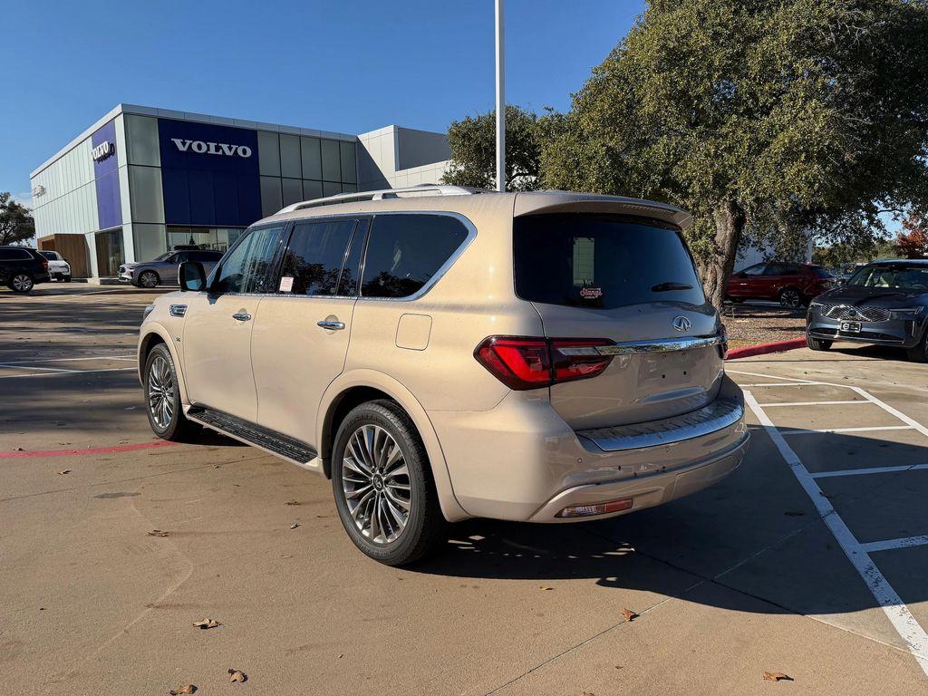 used 2019 INFINITI QX80 car, priced at $26,700