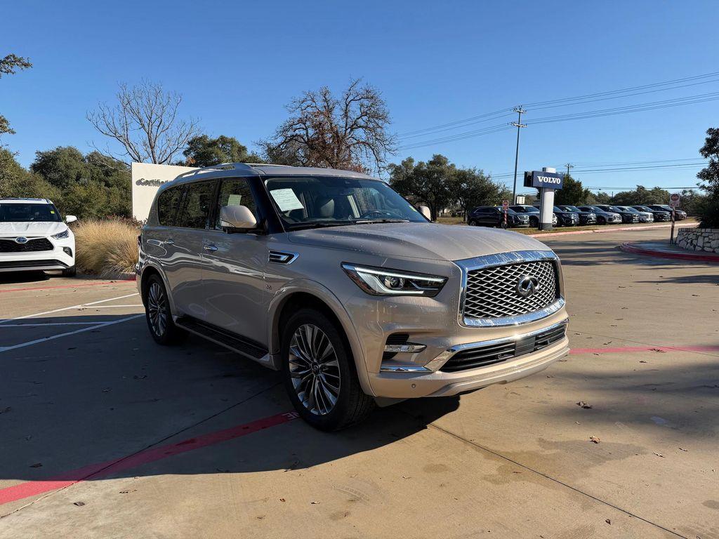 used 2019 INFINITI QX80 car, priced at $26,700