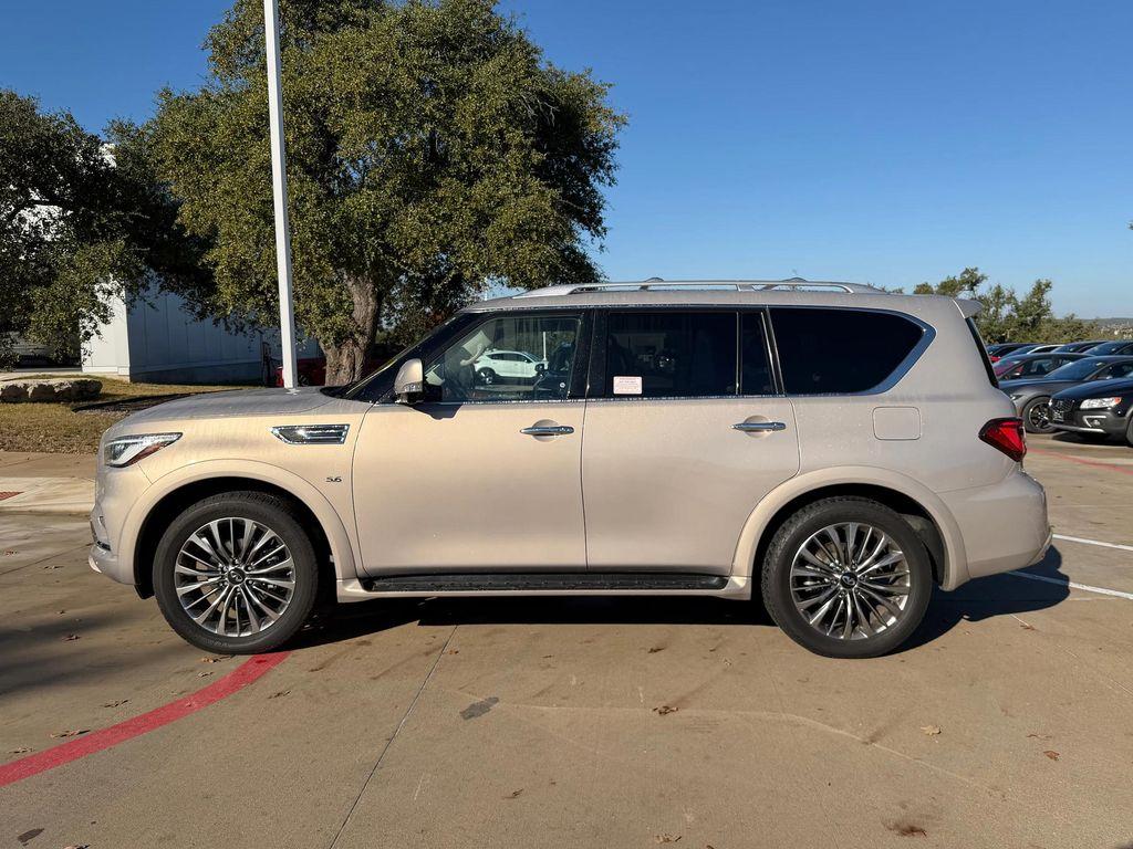 used 2019 INFINITI QX80 car, priced at $26,700