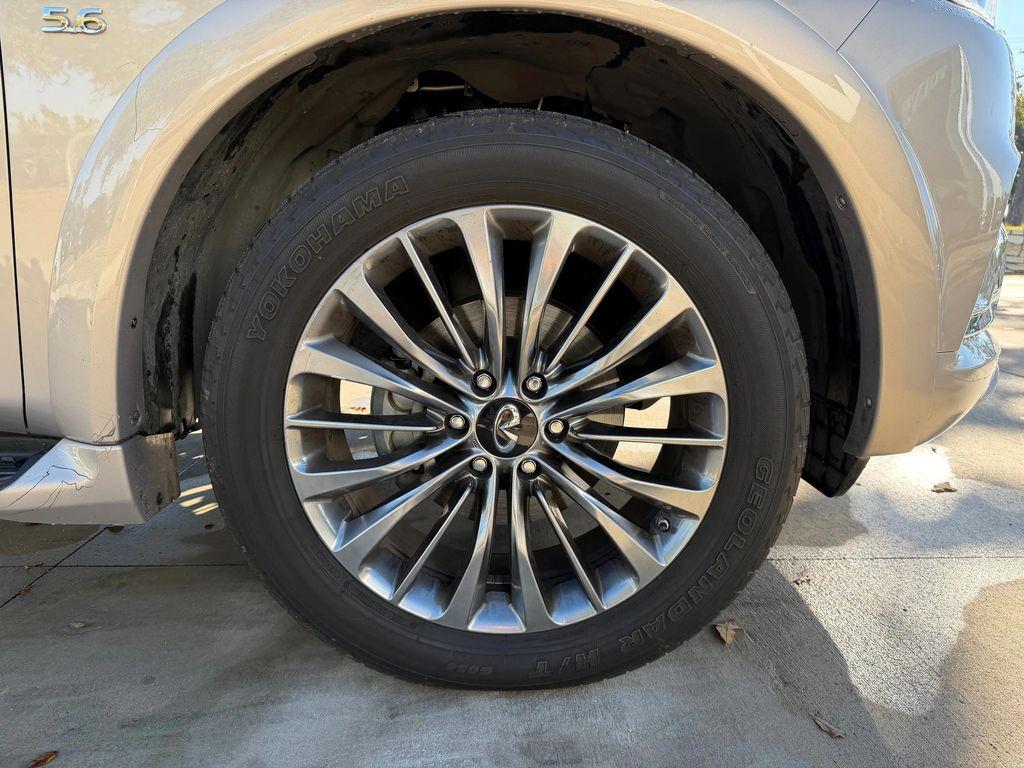 used 2019 INFINITI QX80 car, priced at $26,700