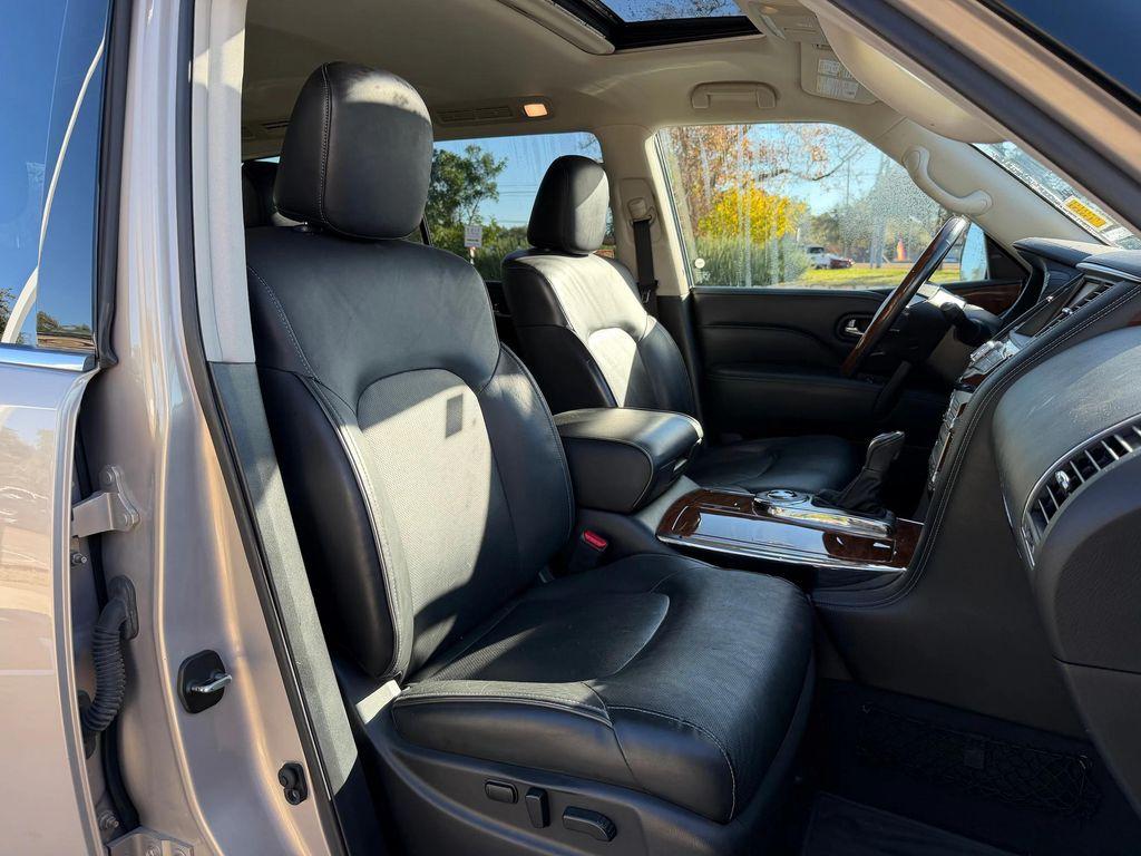 used 2019 INFINITI QX80 car, priced at $26,700