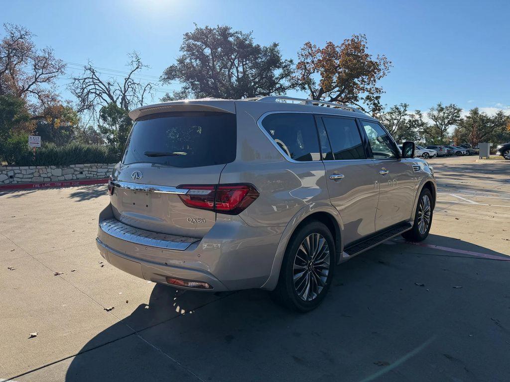 used 2019 INFINITI QX80 car, priced at $26,700