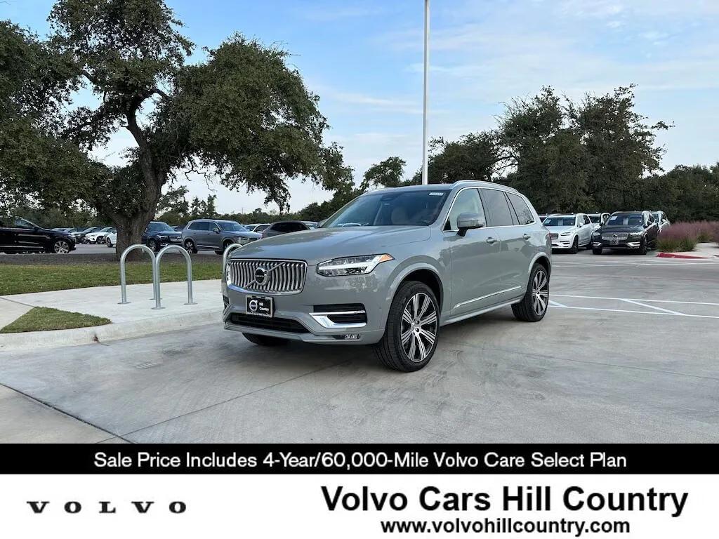 used 2025 Volvo XC90 car, priced at $57,765