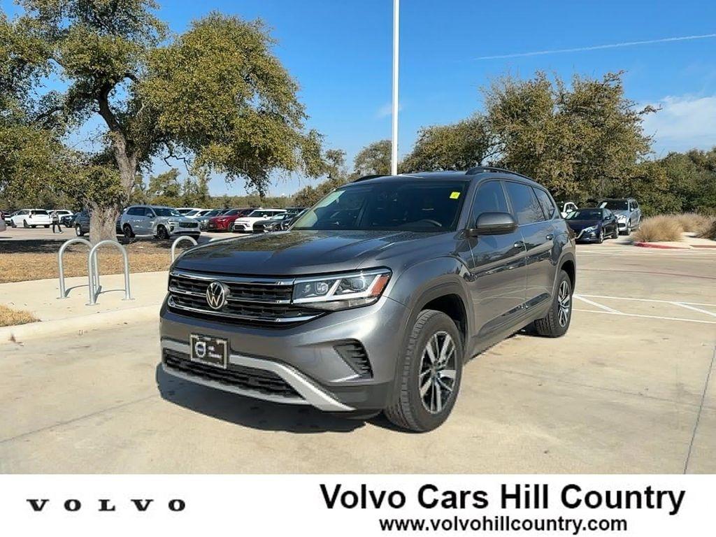 used 2022 Volkswagen Atlas car, priced at $19,900
