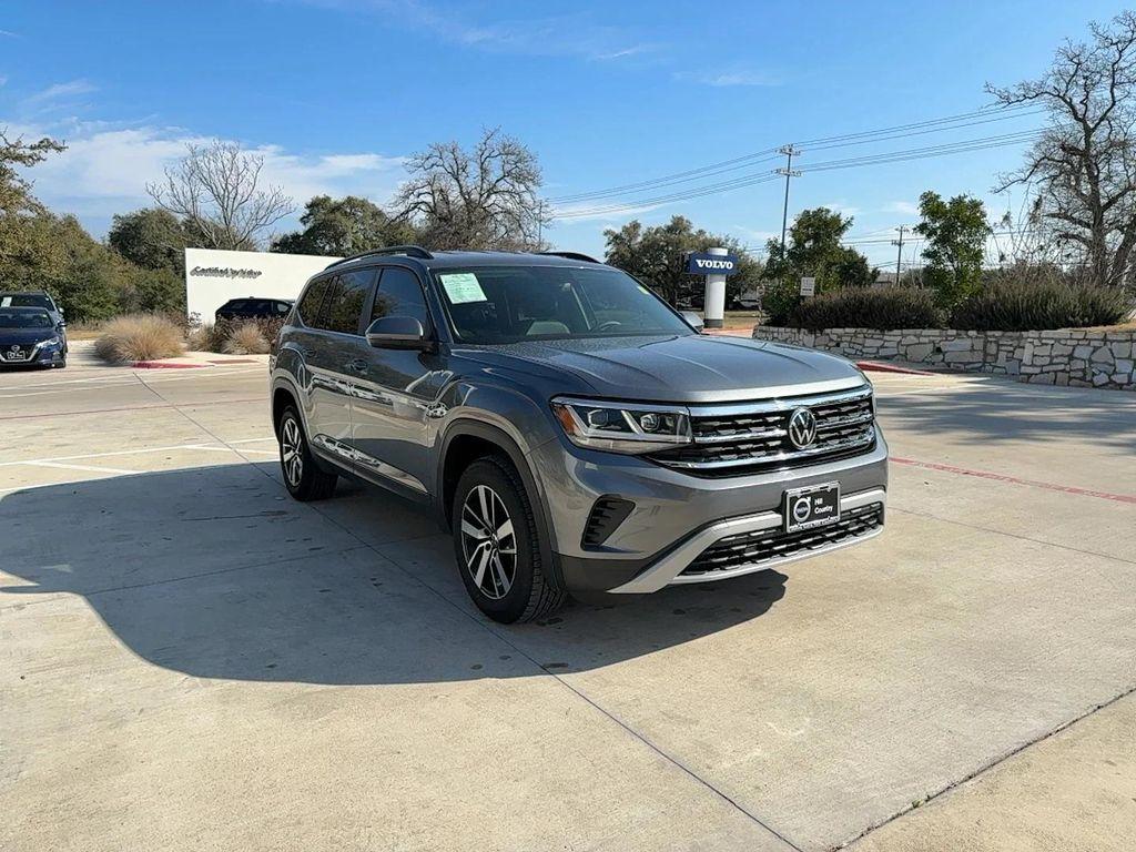 used 2022 Volkswagen Atlas car, priced at $19,900