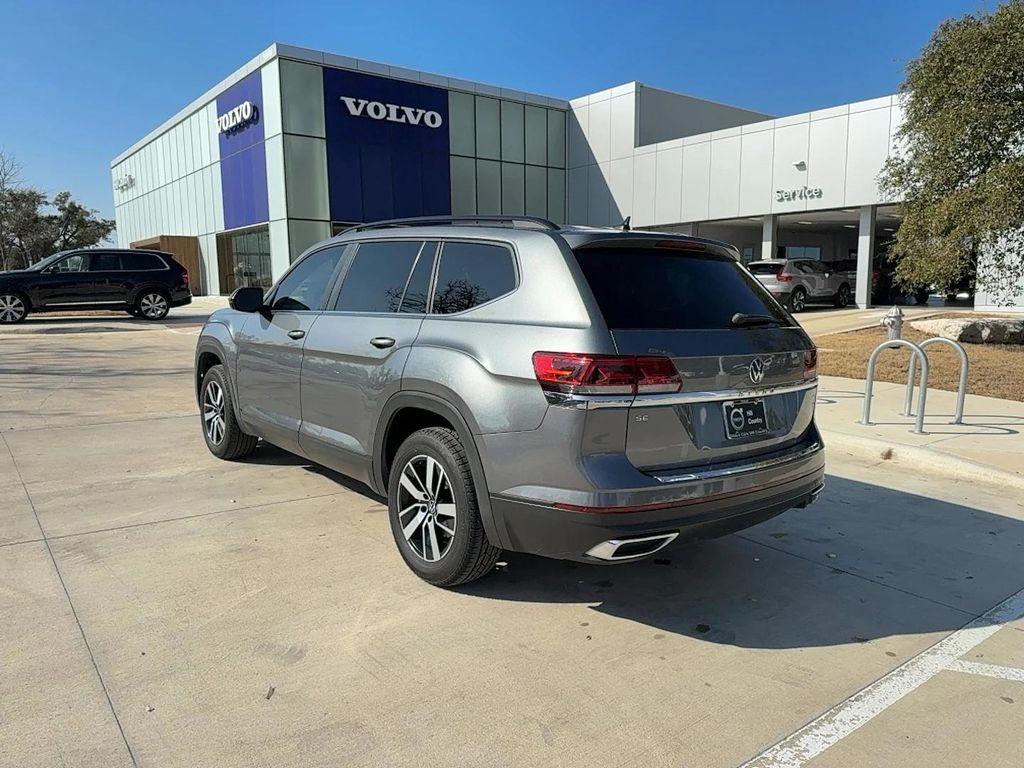 used 2022 Volkswagen Atlas car, priced at $19,900