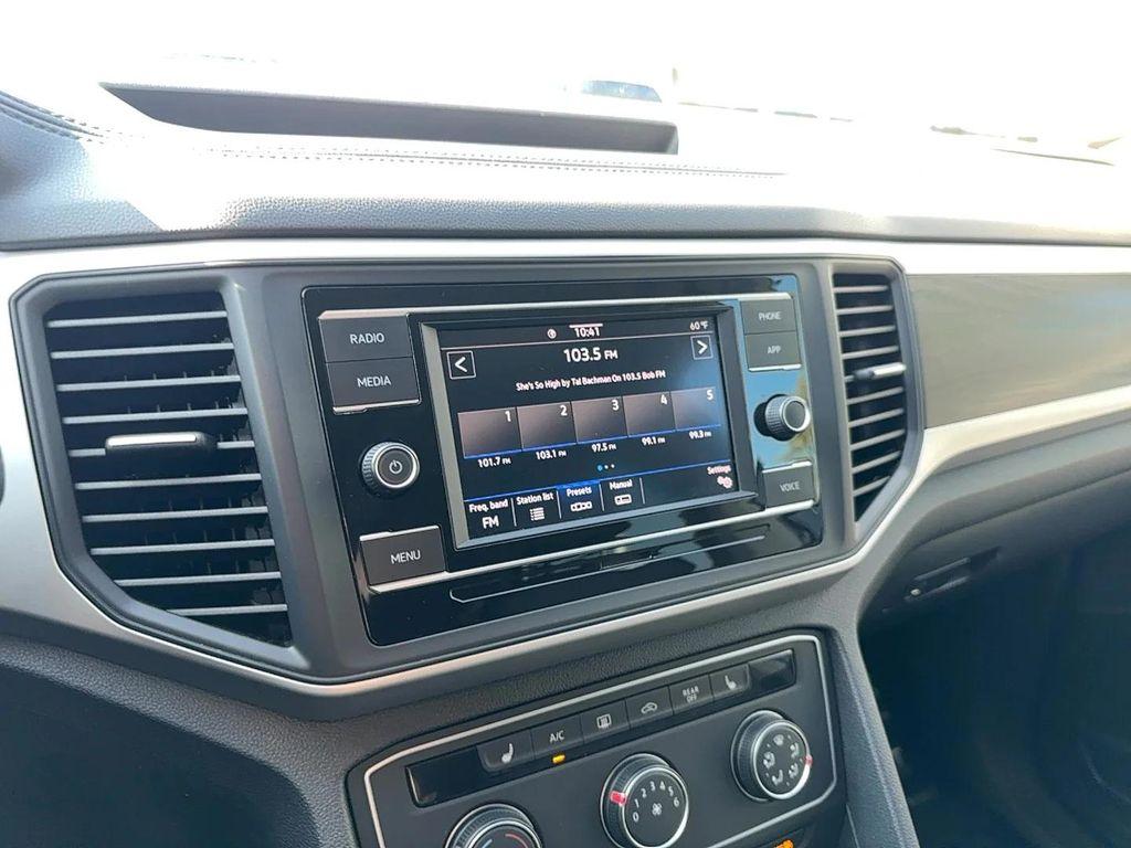 used 2022 Volkswagen Atlas car, priced at $19,900