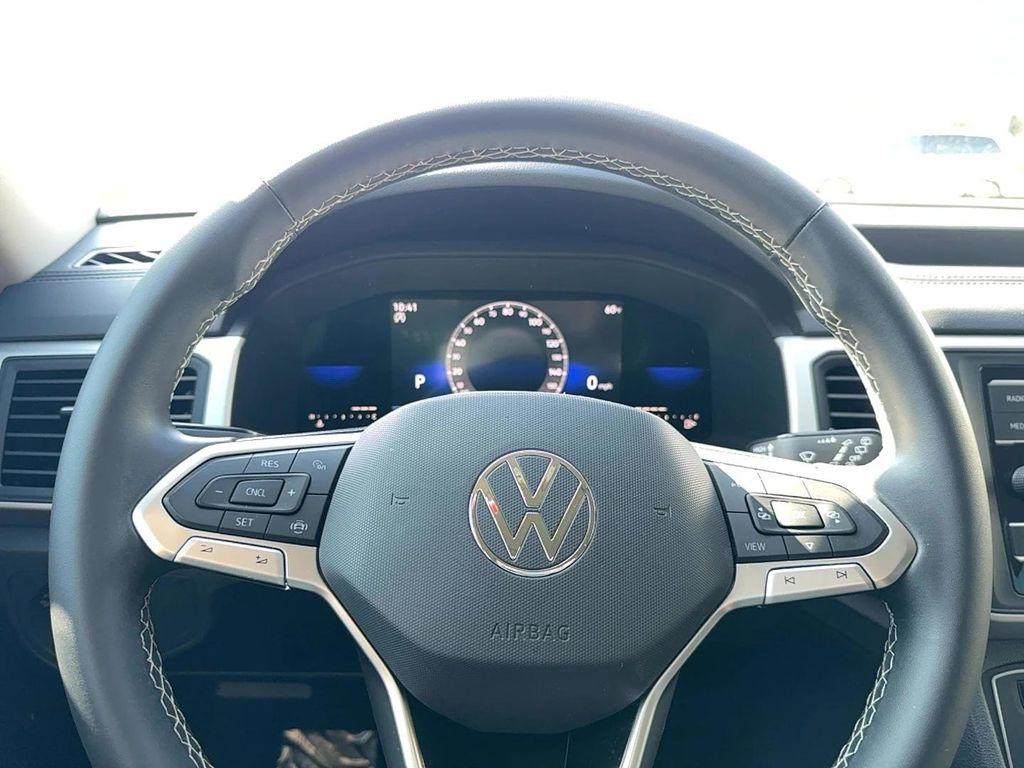 used 2022 Volkswagen Atlas car, priced at $19,900