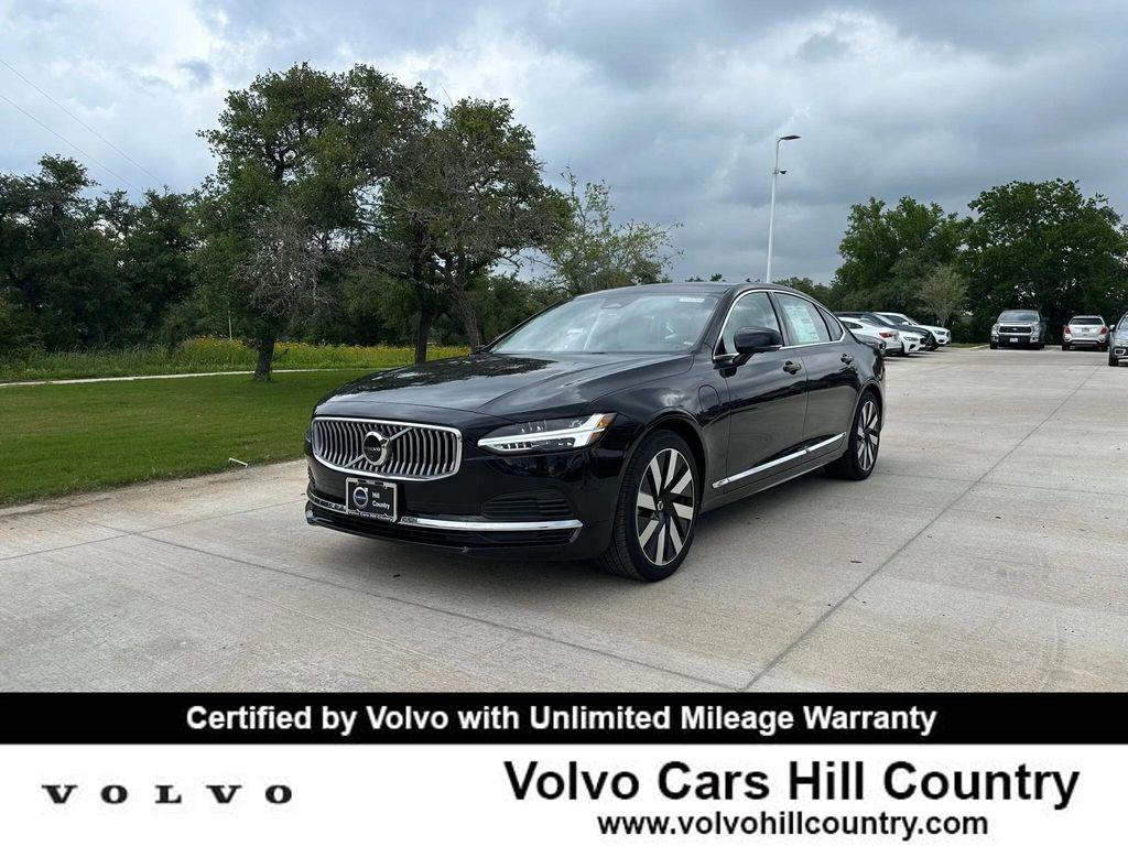 used 2024 Volvo S90 Recharge Plug-In Hybrid car, priced at $56,995