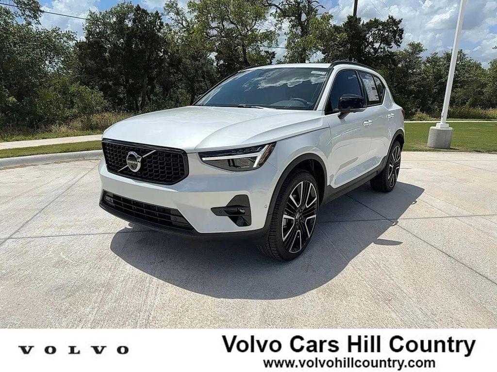 used 2024 Volvo XC40 car, priced at $44,070