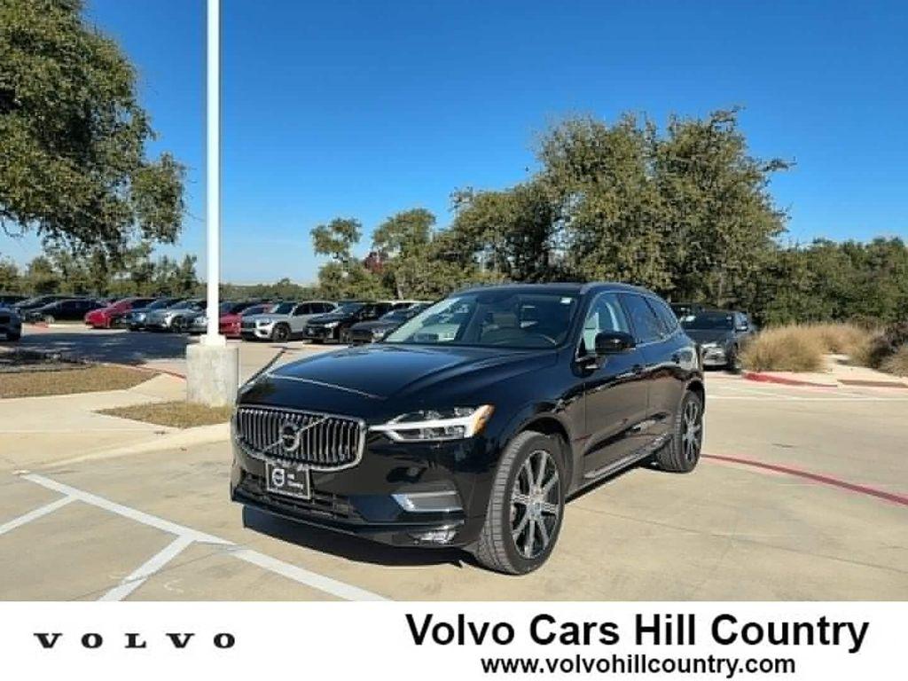 used 2021 Volvo XC60 car, priced at $23,999