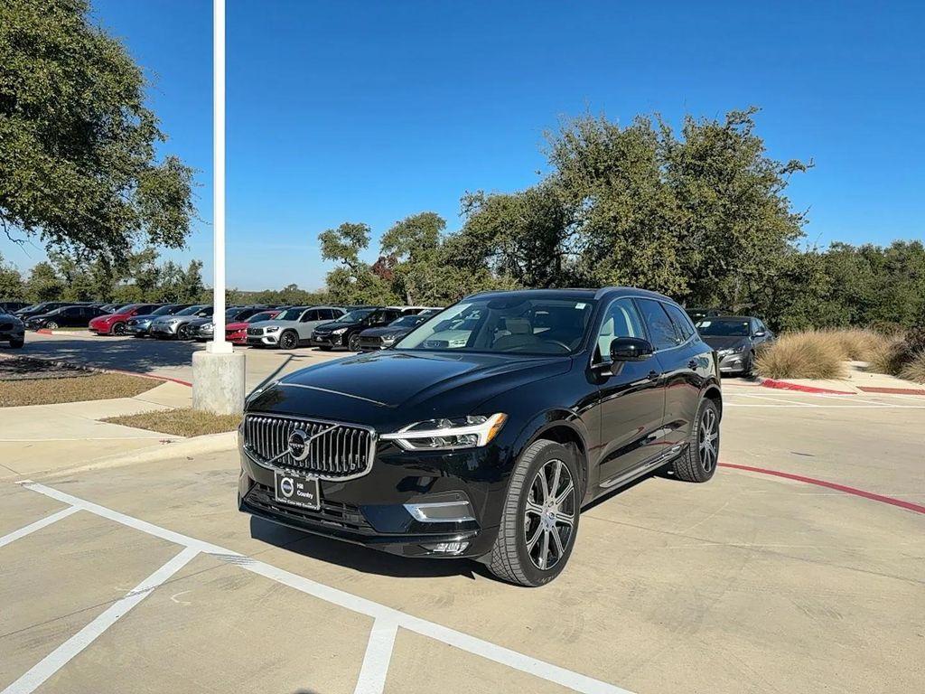 used 2021 Volvo XC60 car, priced at $24,999