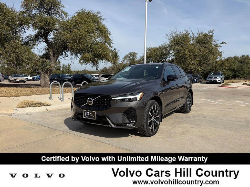 used 2024 Volvo XC60 car, priced at $41,700