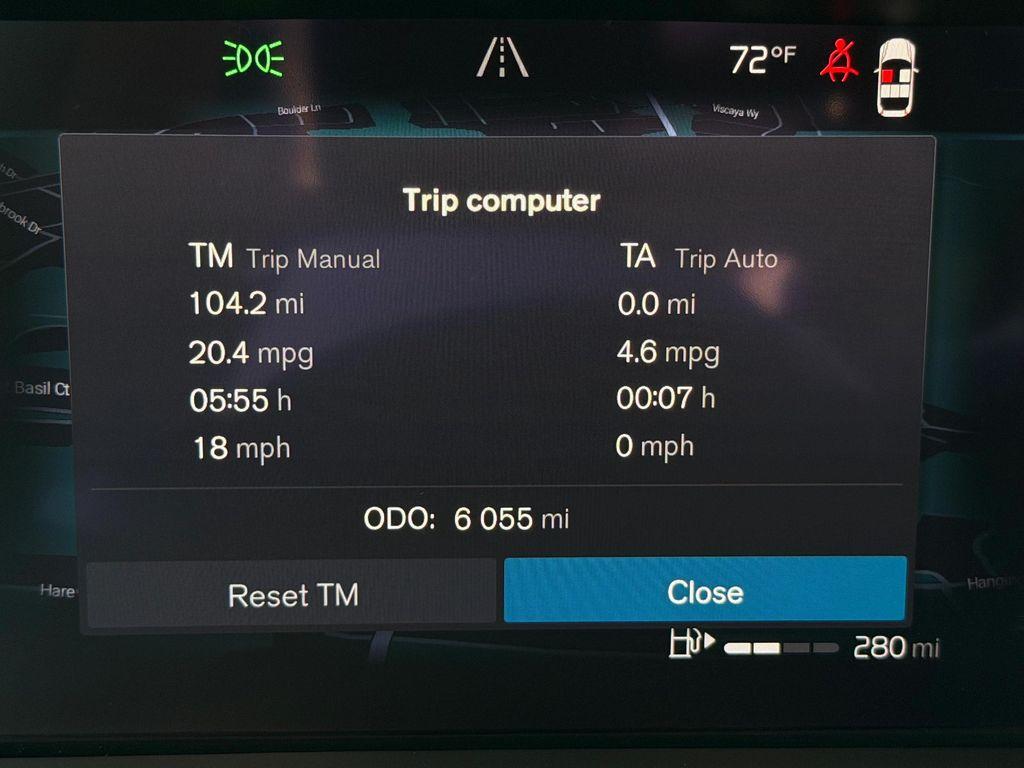 used 2024 Volvo XC60 car, priced at $41,700