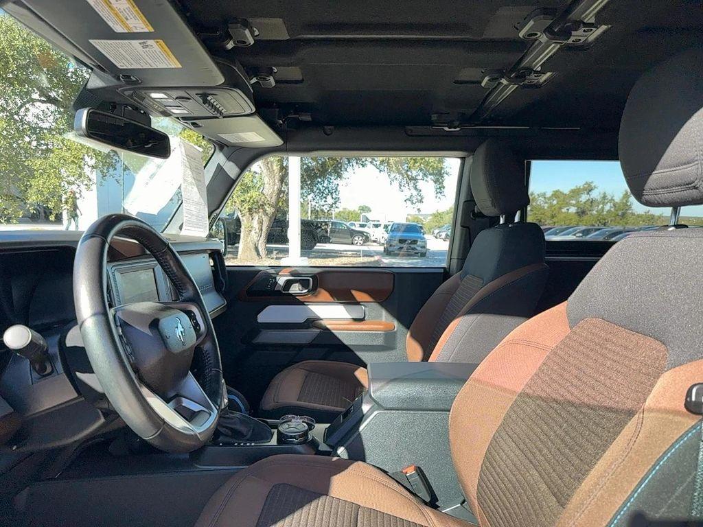 used 2022 Ford Bronco car, priced at $37,800