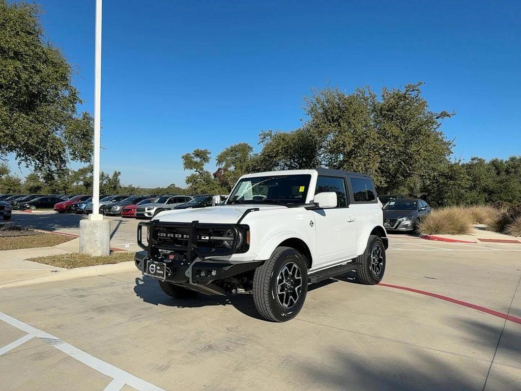 used 2022 Ford Bronco car, priced at $37,800
