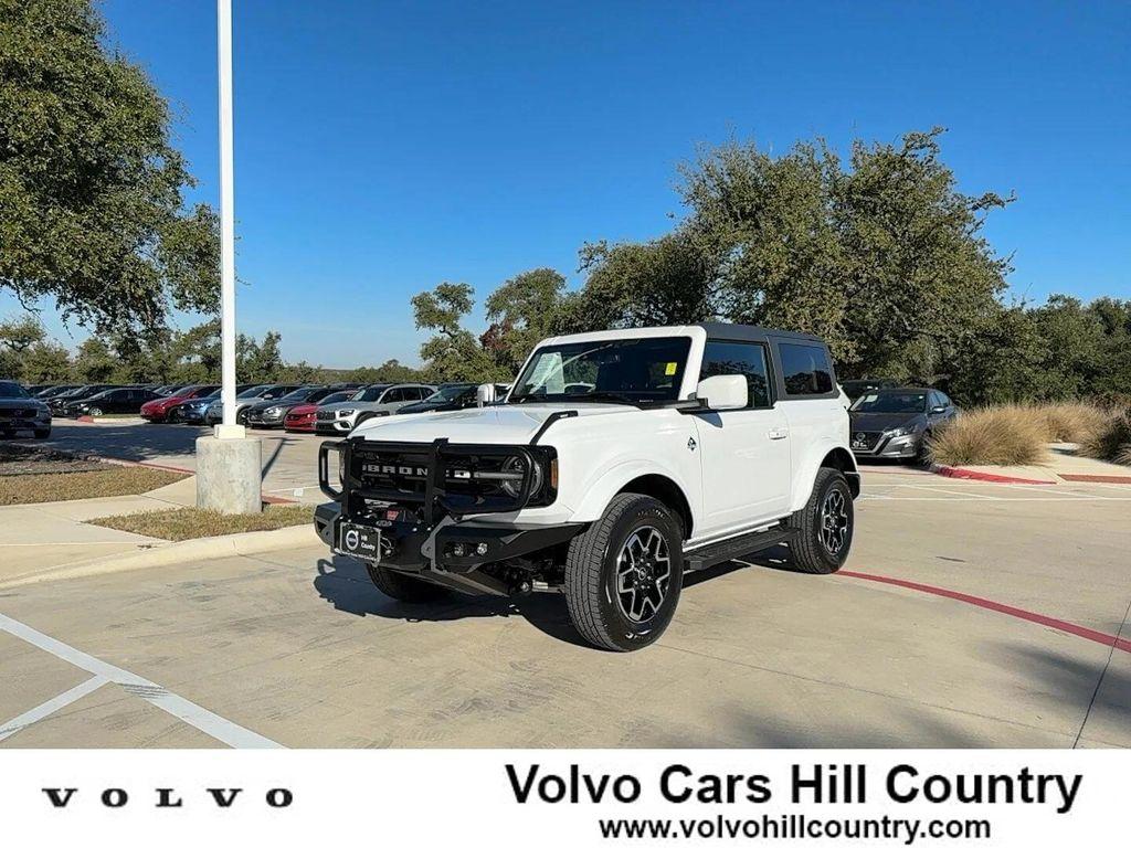 used 2022 Ford Bronco car, priced at $37,800