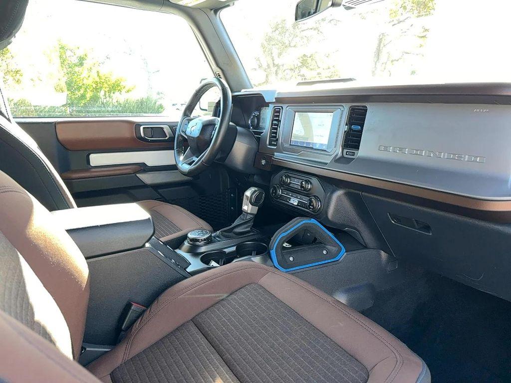 used 2022 Ford Bronco car, priced at $37,800