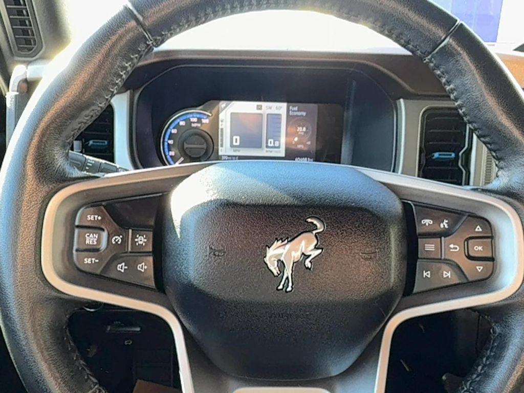 used 2022 Ford Bronco car, priced at $37,800