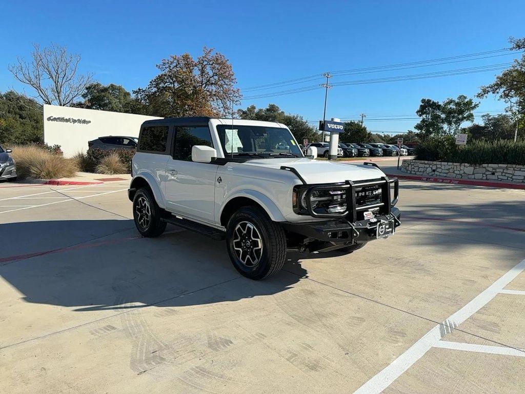 used 2022 Ford Bronco car, priced at $37,800