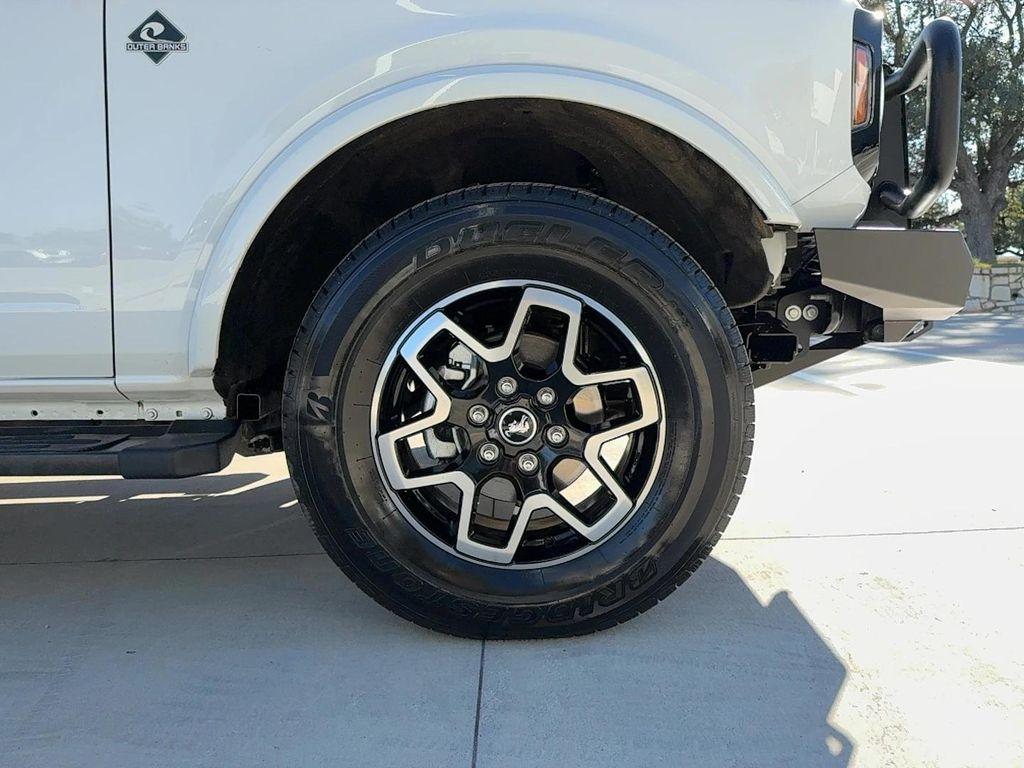 used 2022 Ford Bronco car, priced at $37,800