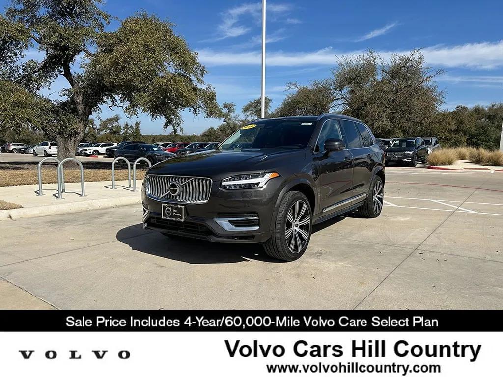 new 2024 Volvo XC90 Recharge Plug-In Hybrid car, priced at $76,570
