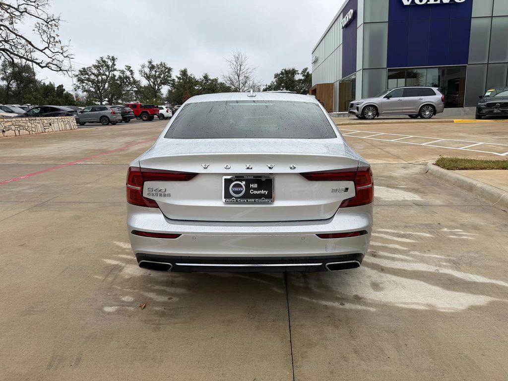 used 2022 Volvo S60 car, priced at $30,900