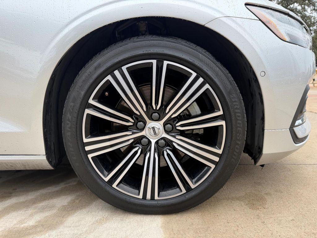 used 2022 Volvo S60 car, priced at $30,900