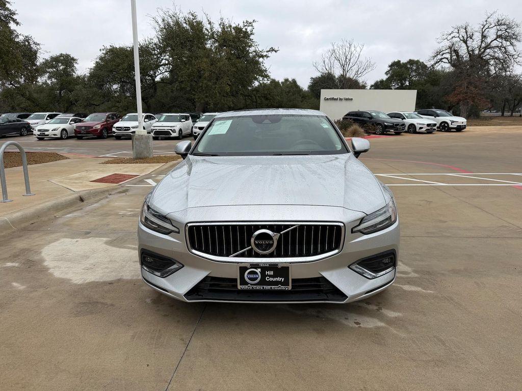 used 2022 Volvo S60 car, priced at $30,900