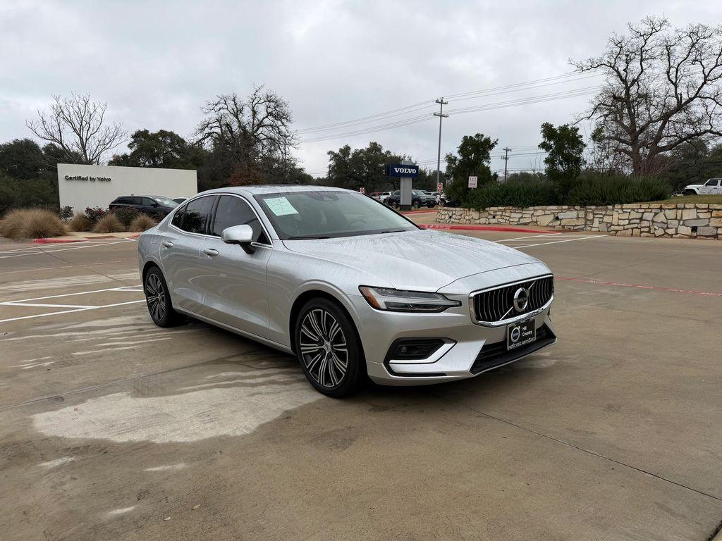 used 2022 Volvo S60 car, priced at $30,900