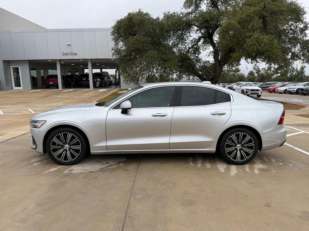 used 2022 Volvo S60 car, priced at $30,900