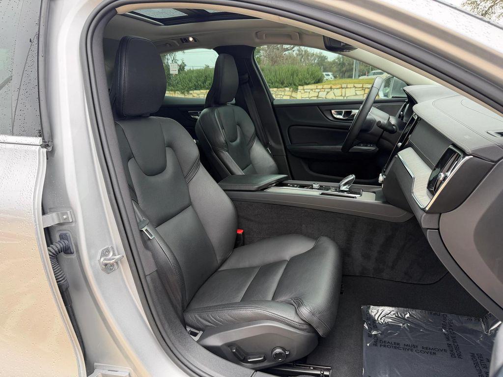used 2022 Volvo S60 car, priced at $30,900