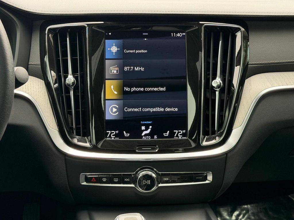 used 2022 Volvo S60 car, priced at $30,900