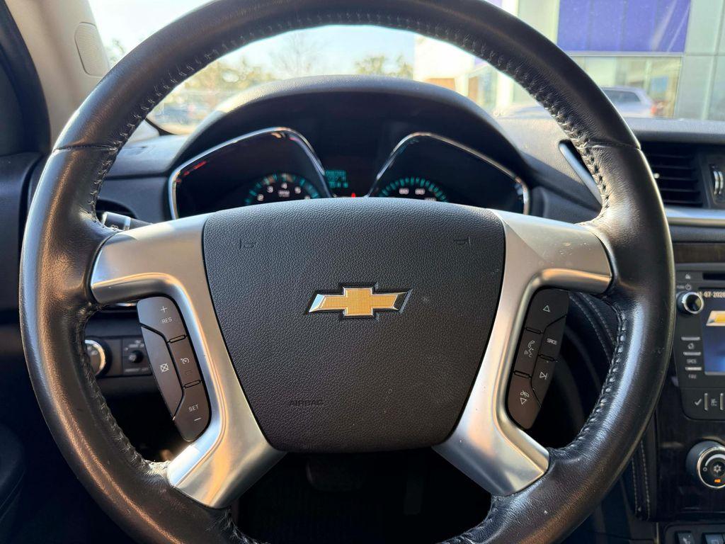 used 2016 Chevrolet Traverse car, priced at $8,999