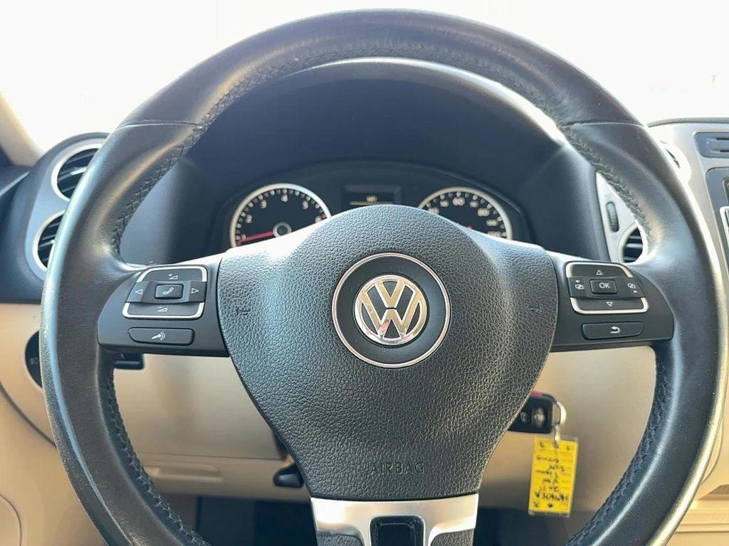 used 2011 Volkswagen Tiguan car, priced at $9,800