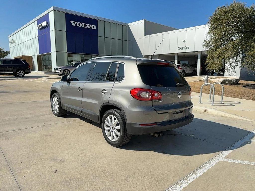 used 2011 Volkswagen Tiguan car, priced at $9,800