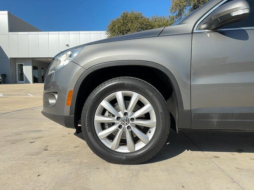 used 2011 Volkswagen Tiguan car, priced at $9,800