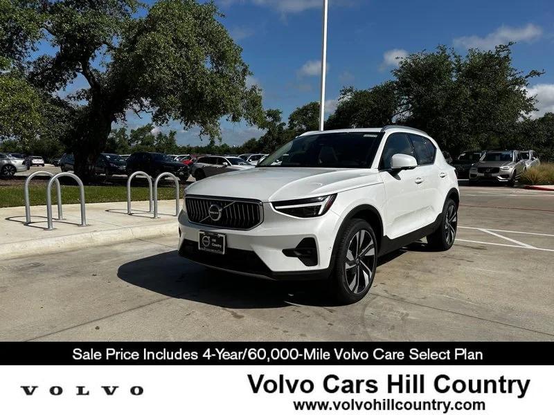 used 2025 Volvo XC40 car, priced at $45,390