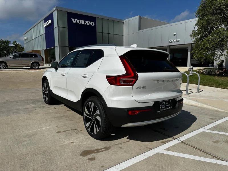 used 2025 Volvo XC40 car, priced at $45,390