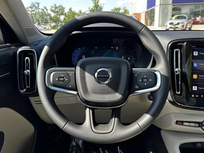 used 2025 Volvo XC40 car, priced at $45,390