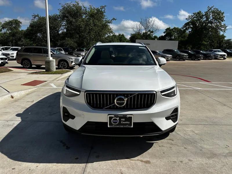 used 2025 Volvo XC40 car, priced at $45,390