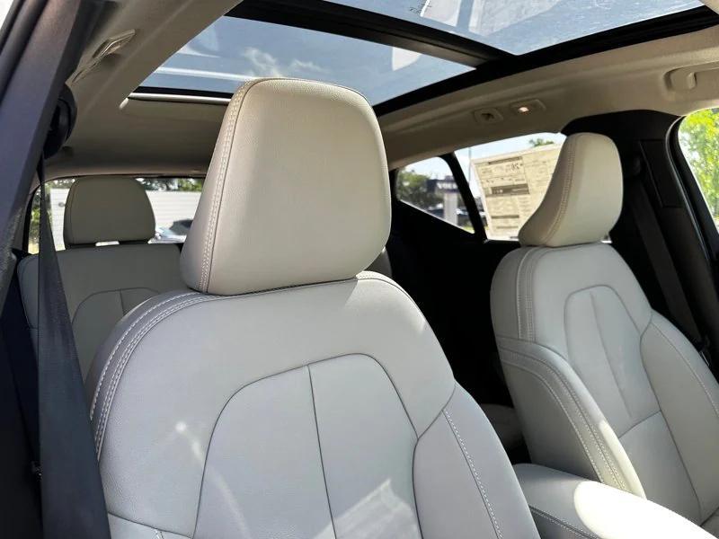 used 2025 Volvo XC40 car, priced at $45,390