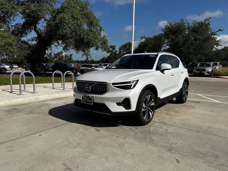 used 2025 Volvo XC40 car, priced at $45,390
