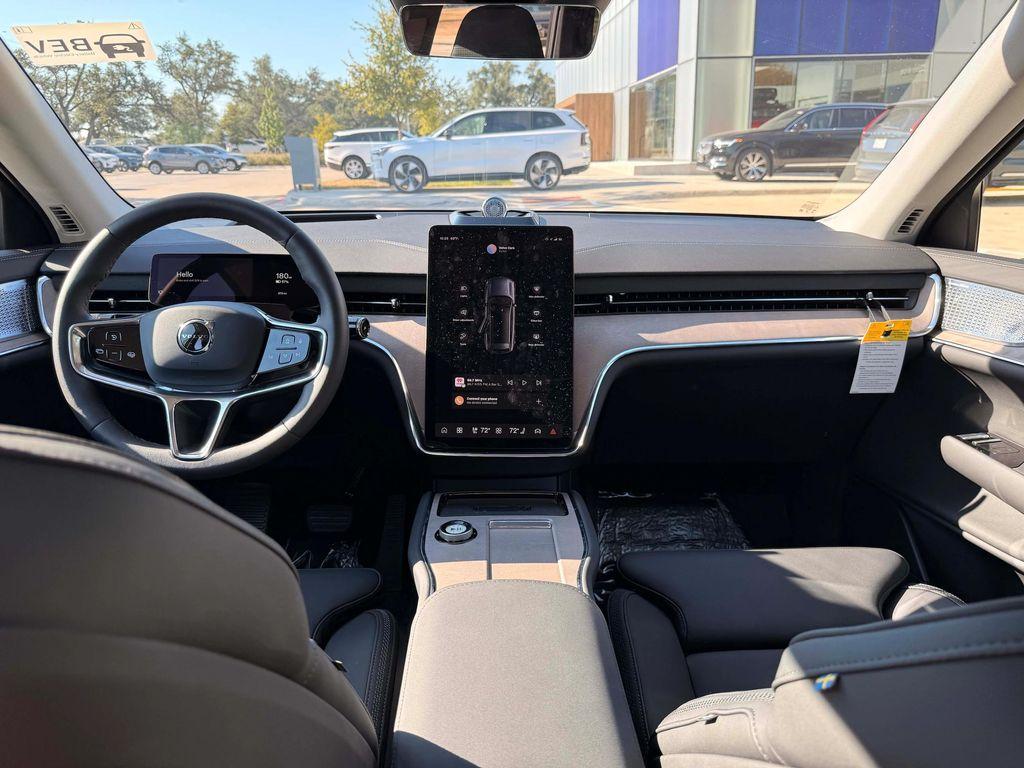 new 2025 Volvo EX90 car, priced at $93,840