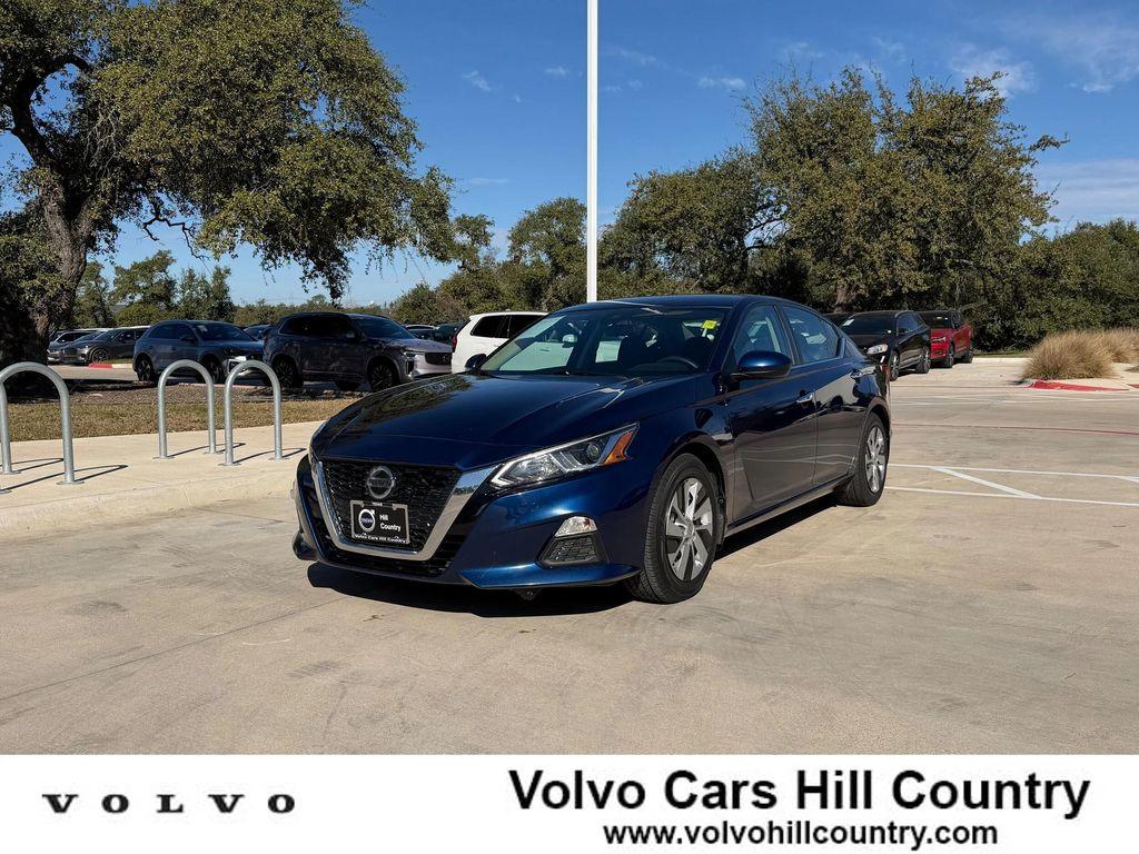 used 2021 Nissan Altima car, priced at $15,500