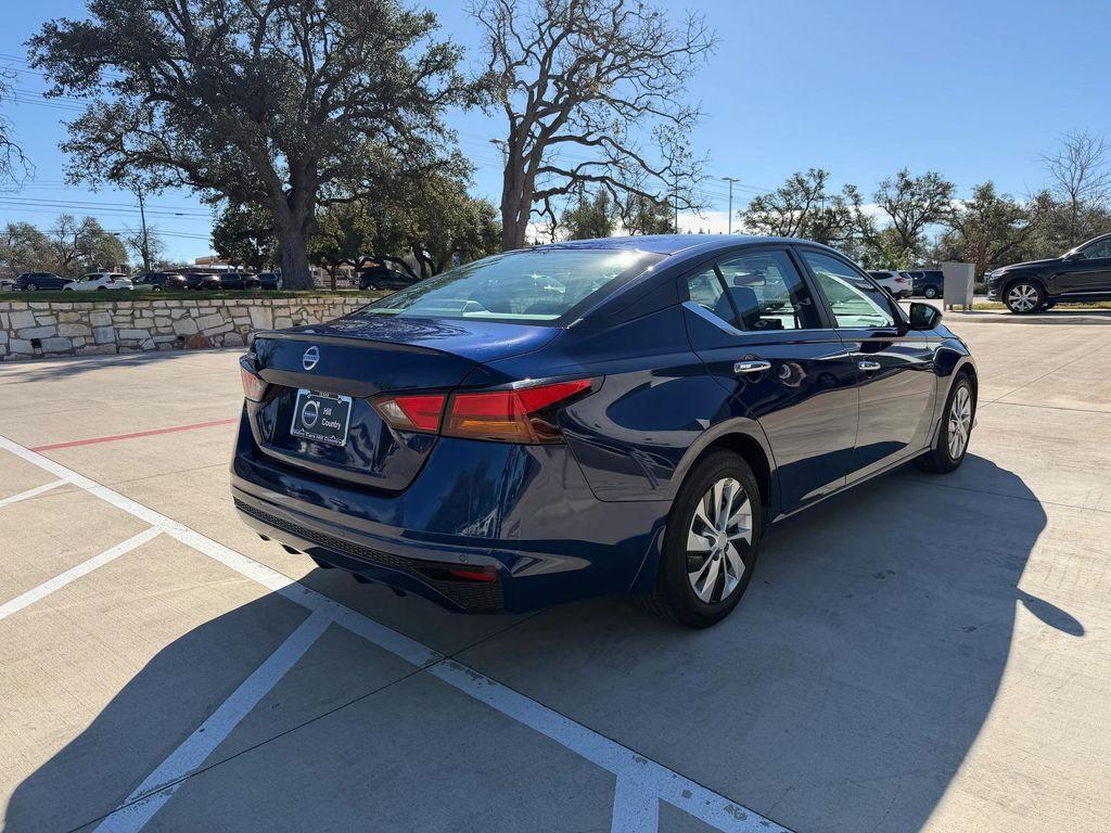 used 2021 Nissan Altima car, priced at $15,500