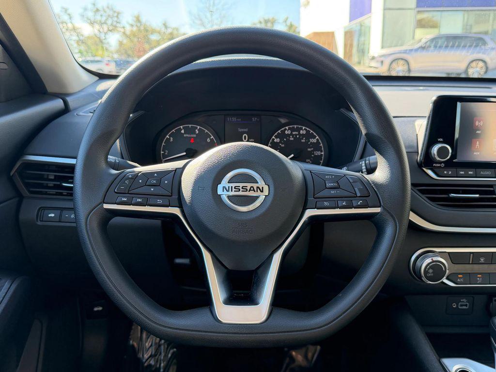 used 2021 Nissan Altima car, priced at $15,500